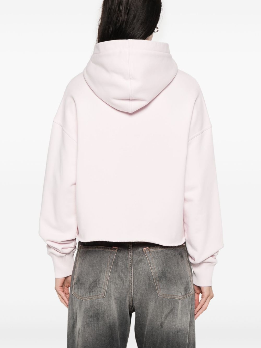 logo-print hoodie - 4
