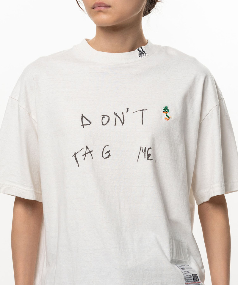 Don't Tag Me. Printed T-shirt 8