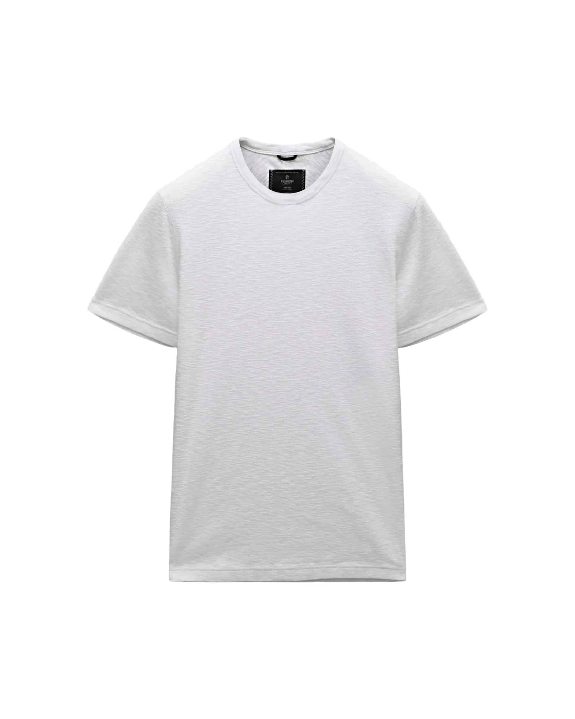 1x1 Slub Slim Tee - White - 1