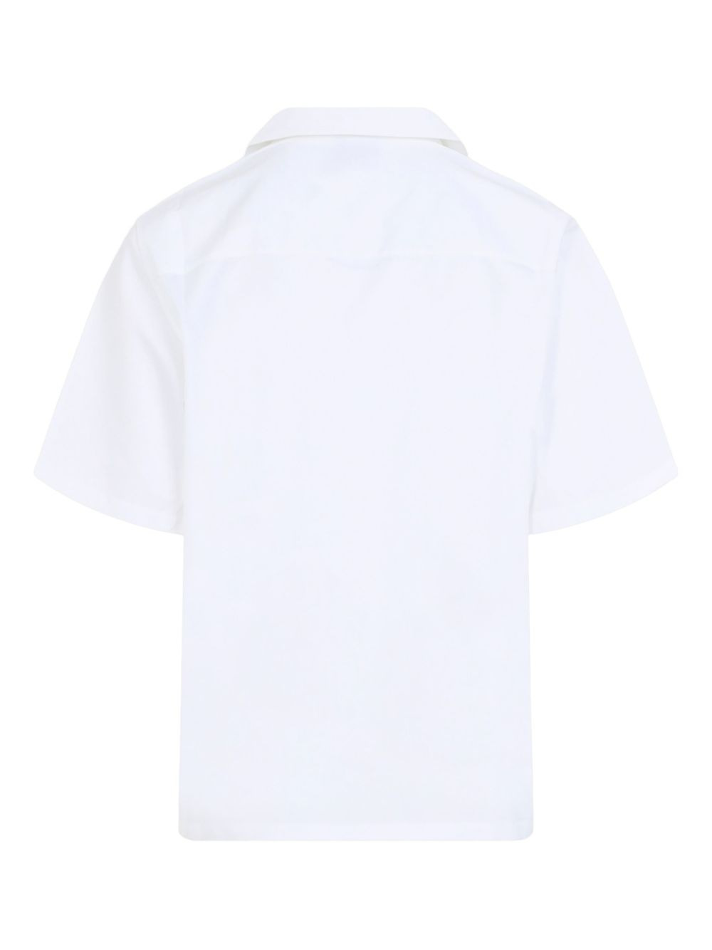 LOGO-EMBROIDERED SHIRT - 2