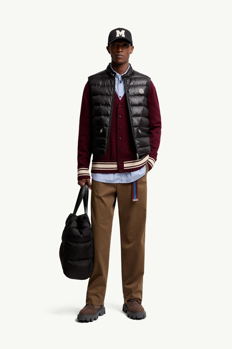 Moncler Gui Packable Down Gilet outlook