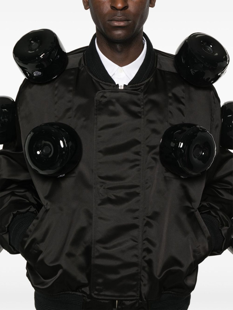 Exoskeleton bomber jacket 5