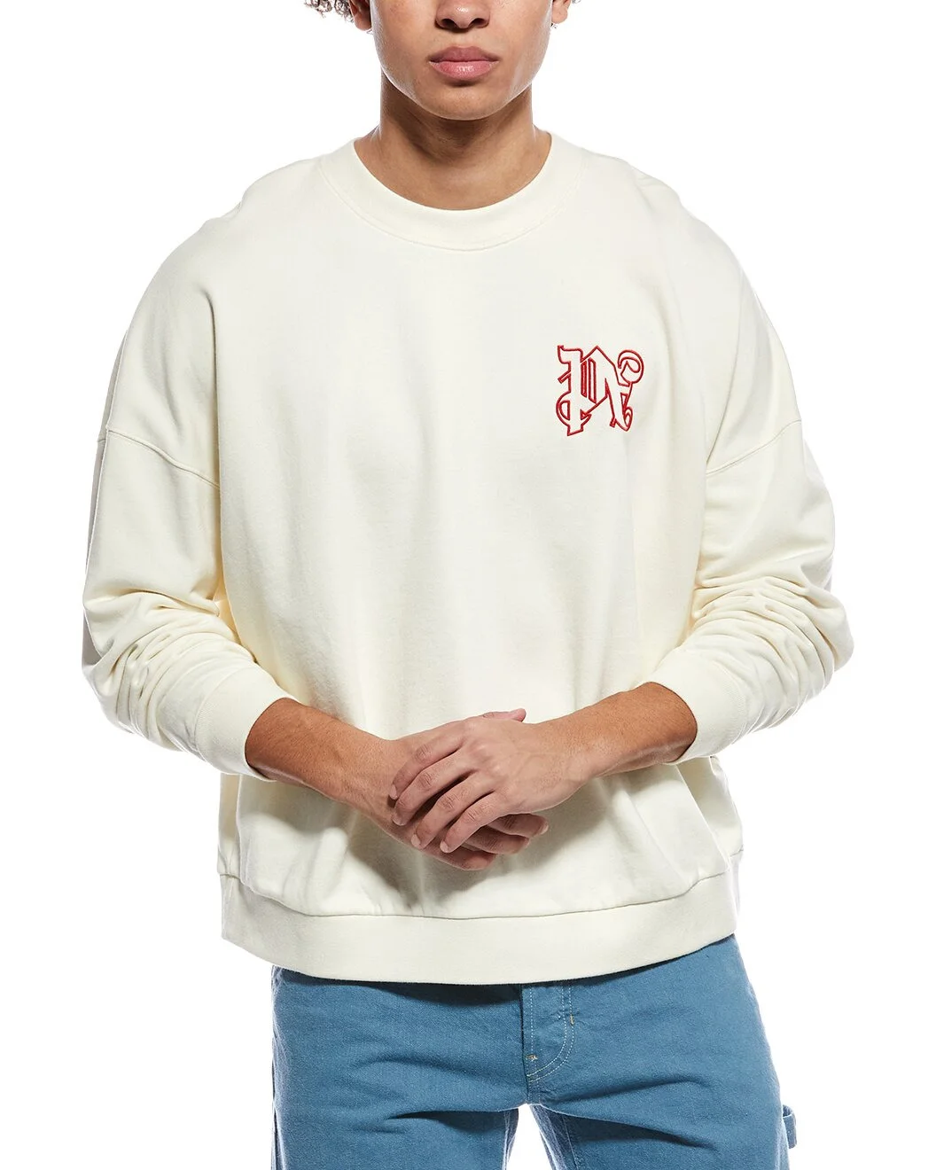 Palm Angels Crewneck Sweatshirt - 1