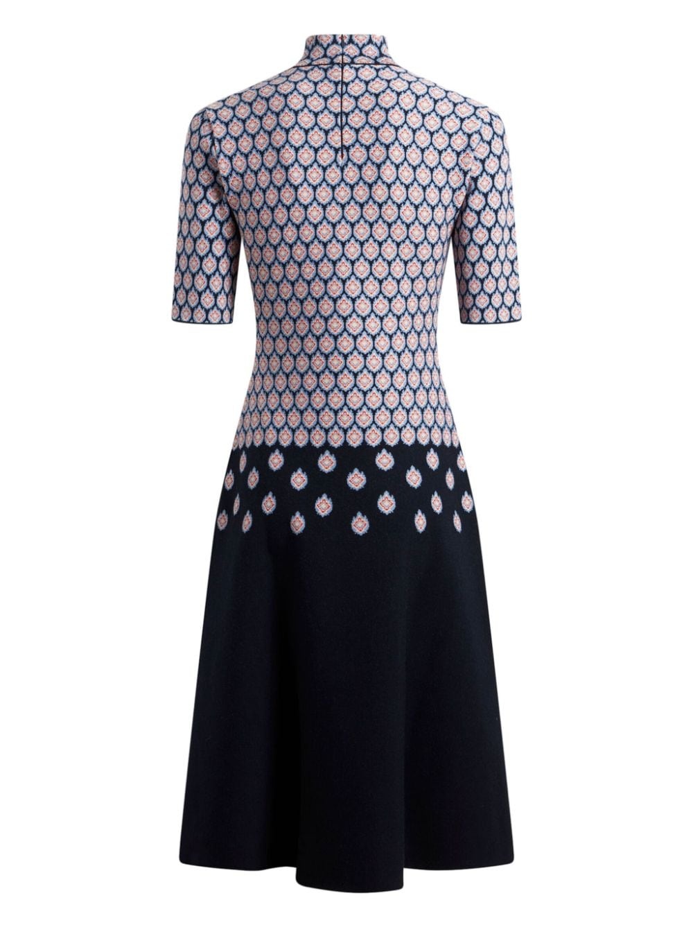 jacquard dress - 6