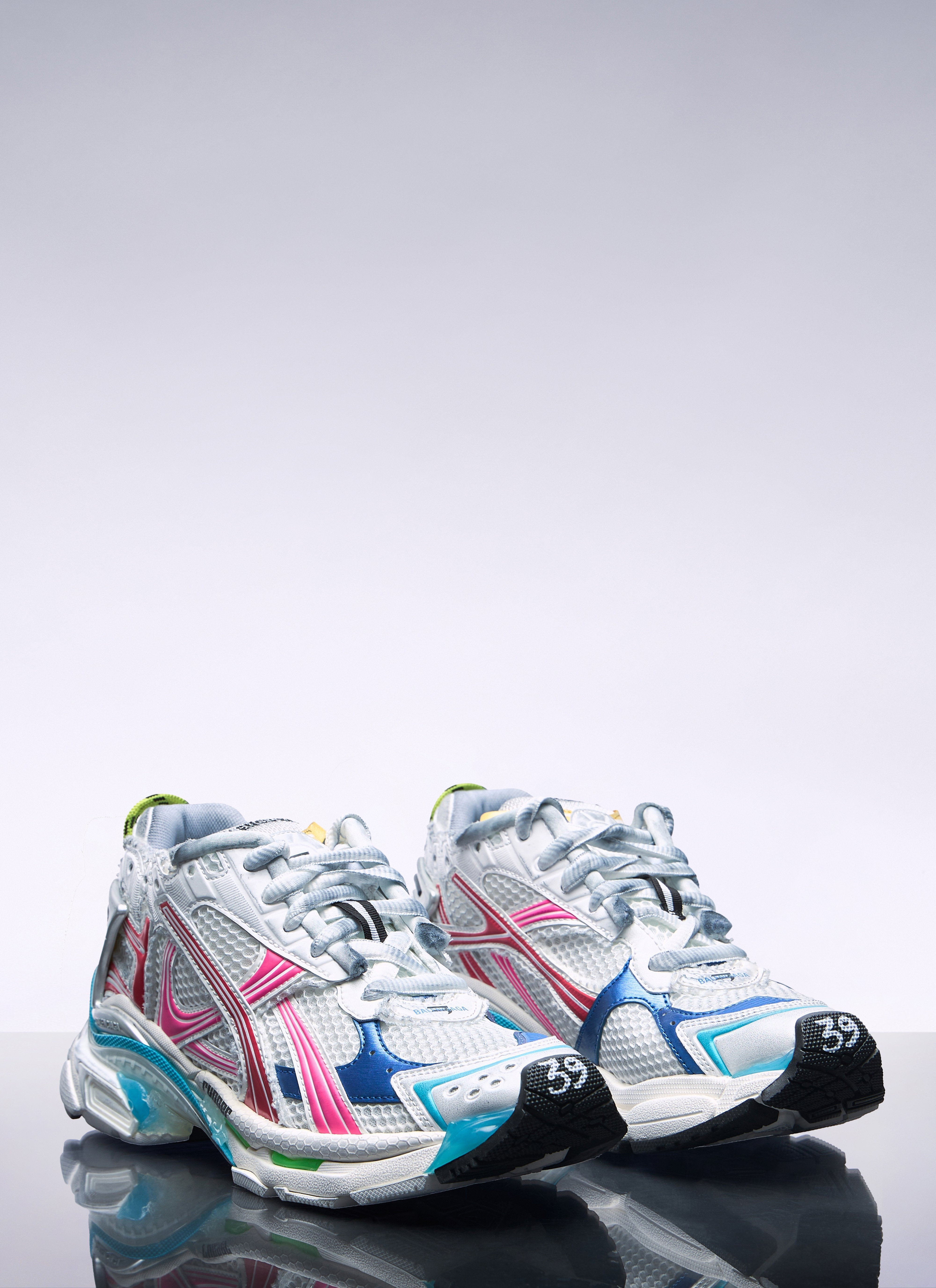 Balenciaga Women Runner Sneakers - 3