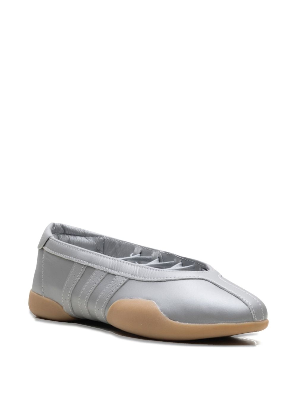 Taekwondo Mei Ballet "Silver Metallic/Silver Metallic/Gum" sneakers - 2