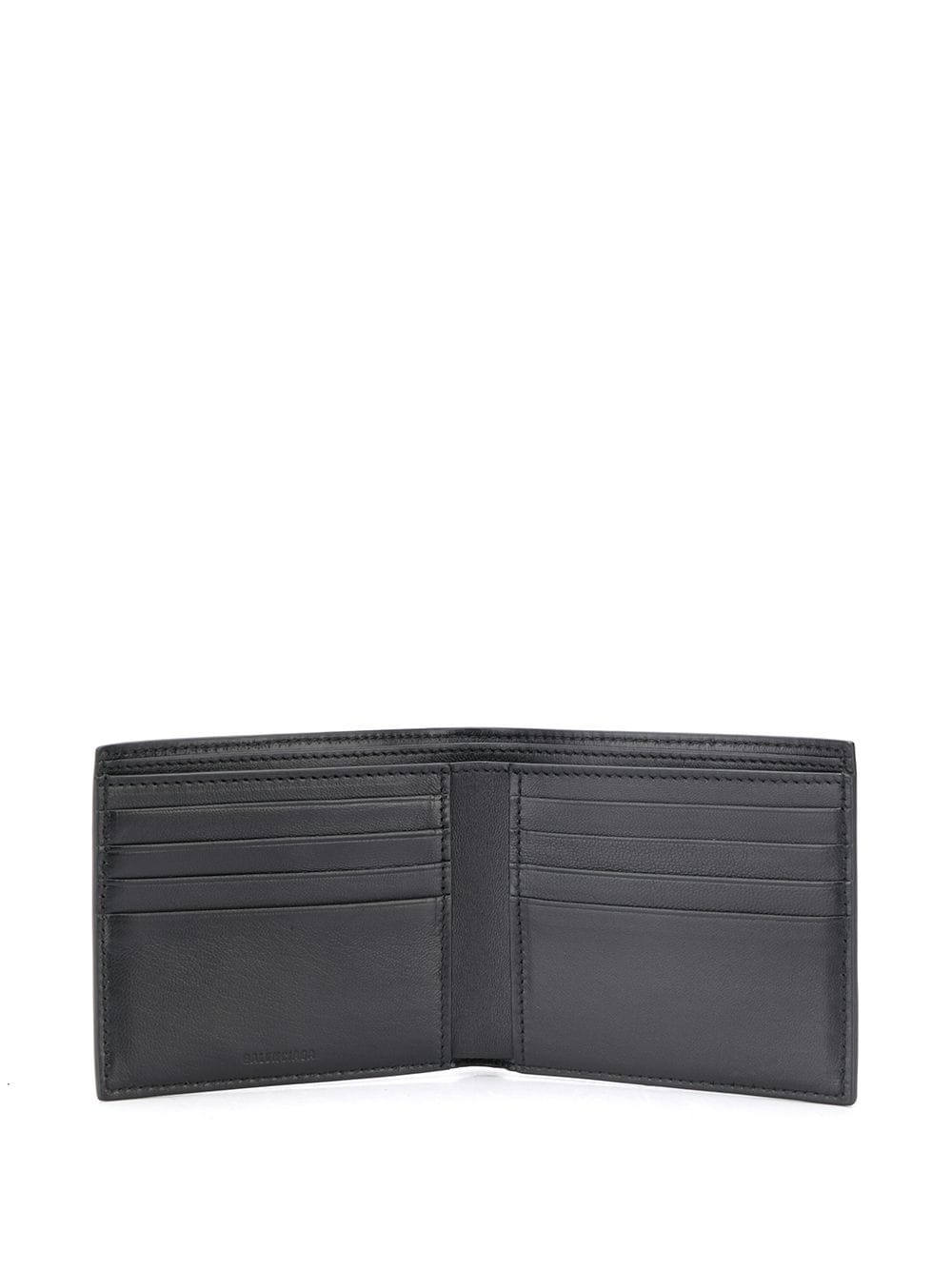 logo print billfold wallet - 3