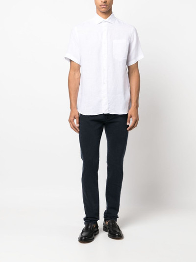 Paul & Shark short-sleeved linen shirt outlook
