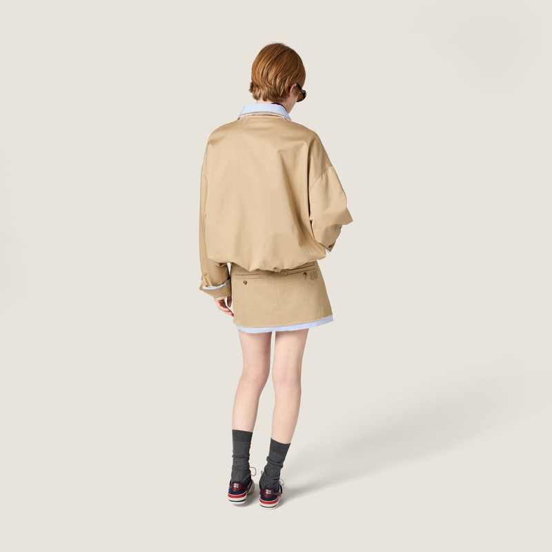 Chino blouson jacket 3