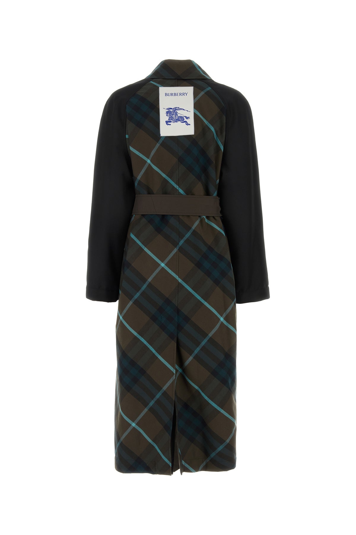 Embroidered gabardine Bradford trench coat - 3