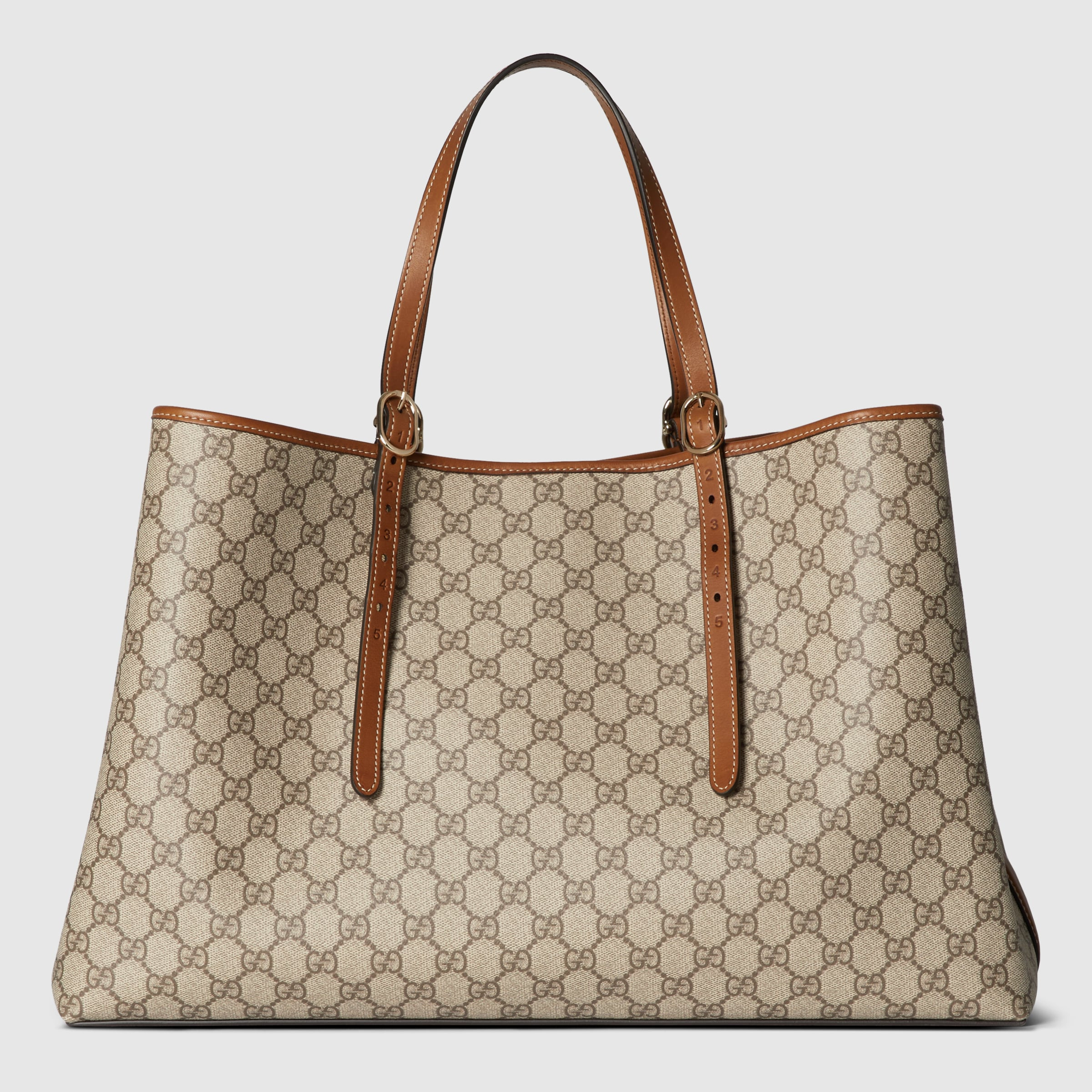 GG Emblem large tote bag - 7