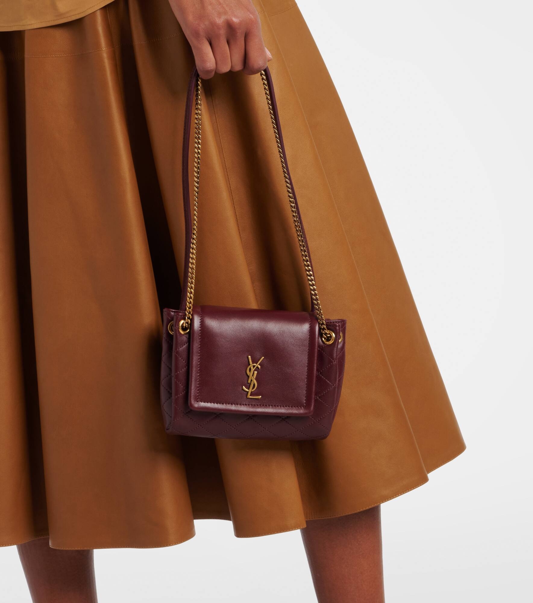 Nolita Mini leather crossbody bag - 2