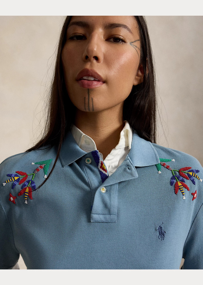 PRL x TÓPA Singing Blossoms Polo Shirt 10