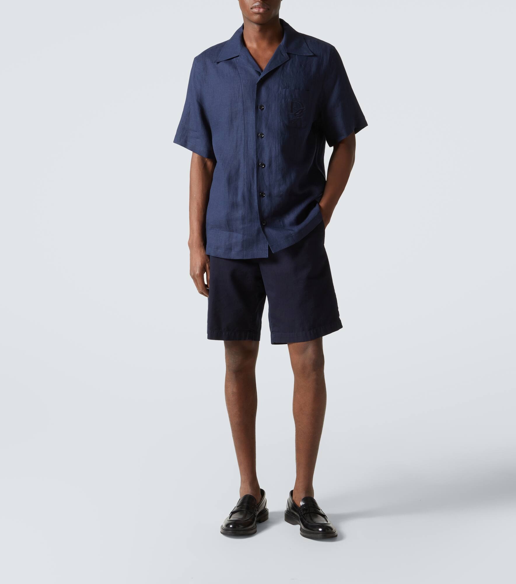 DG linen shirt - 2