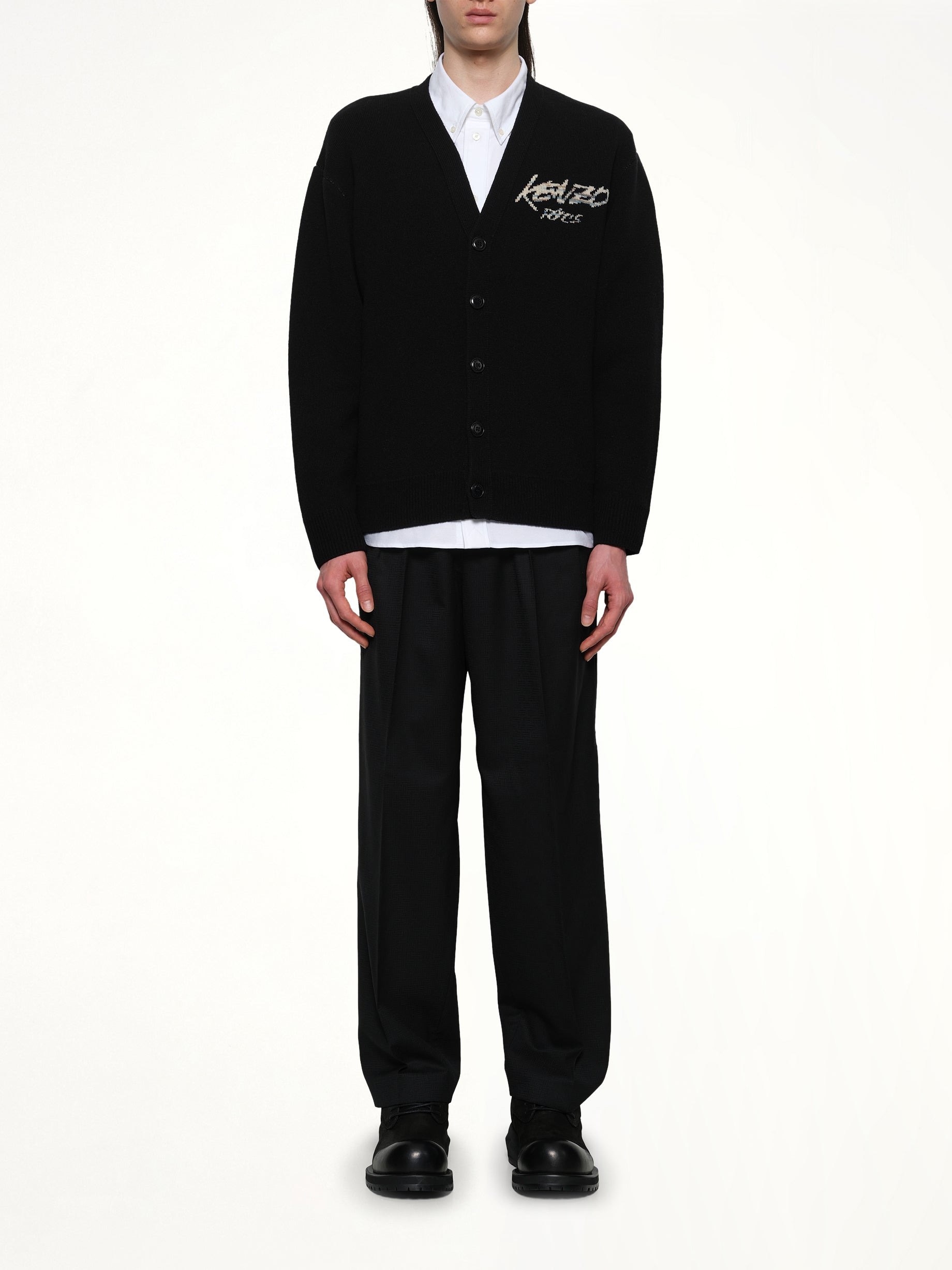 Rws Kenzo Futura Cardigan in Black - 7