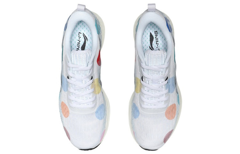 Li-Ning (WMNS) Li-Ning Rouge Rabbit 4 v2 'White Blue' ARMQ012-2 outlook