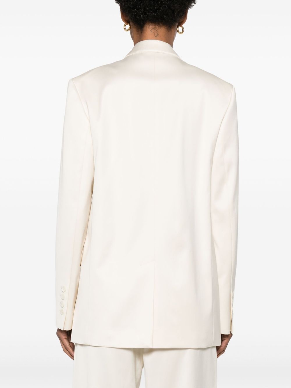 single-breasted blazer - 4