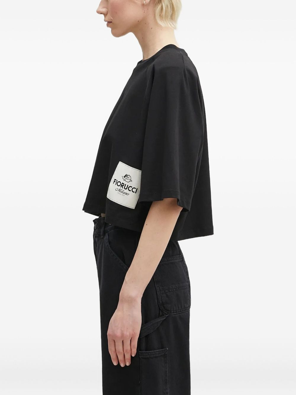 cropped T-shirt - 3