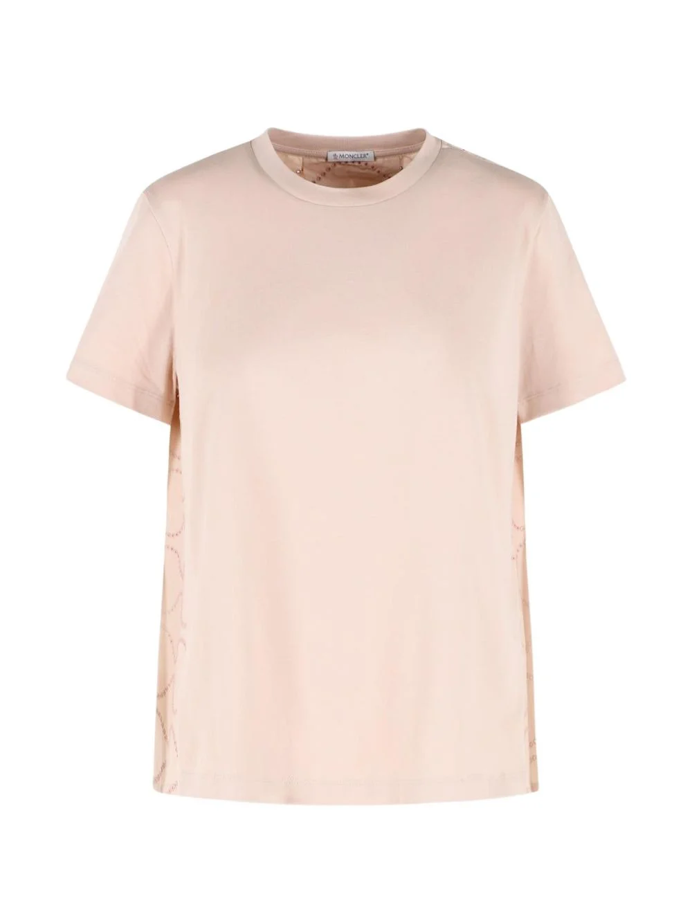 logo-detail cotton T-shirt - 1