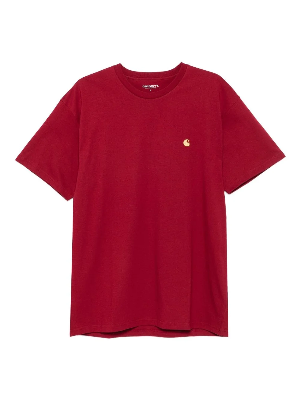 Chase logo-embroidered t-shirt - 1
