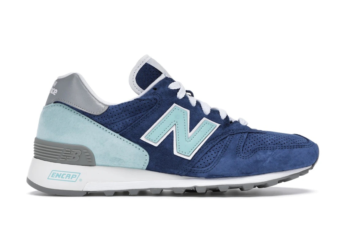 New Balance 1300 Blue White - 1