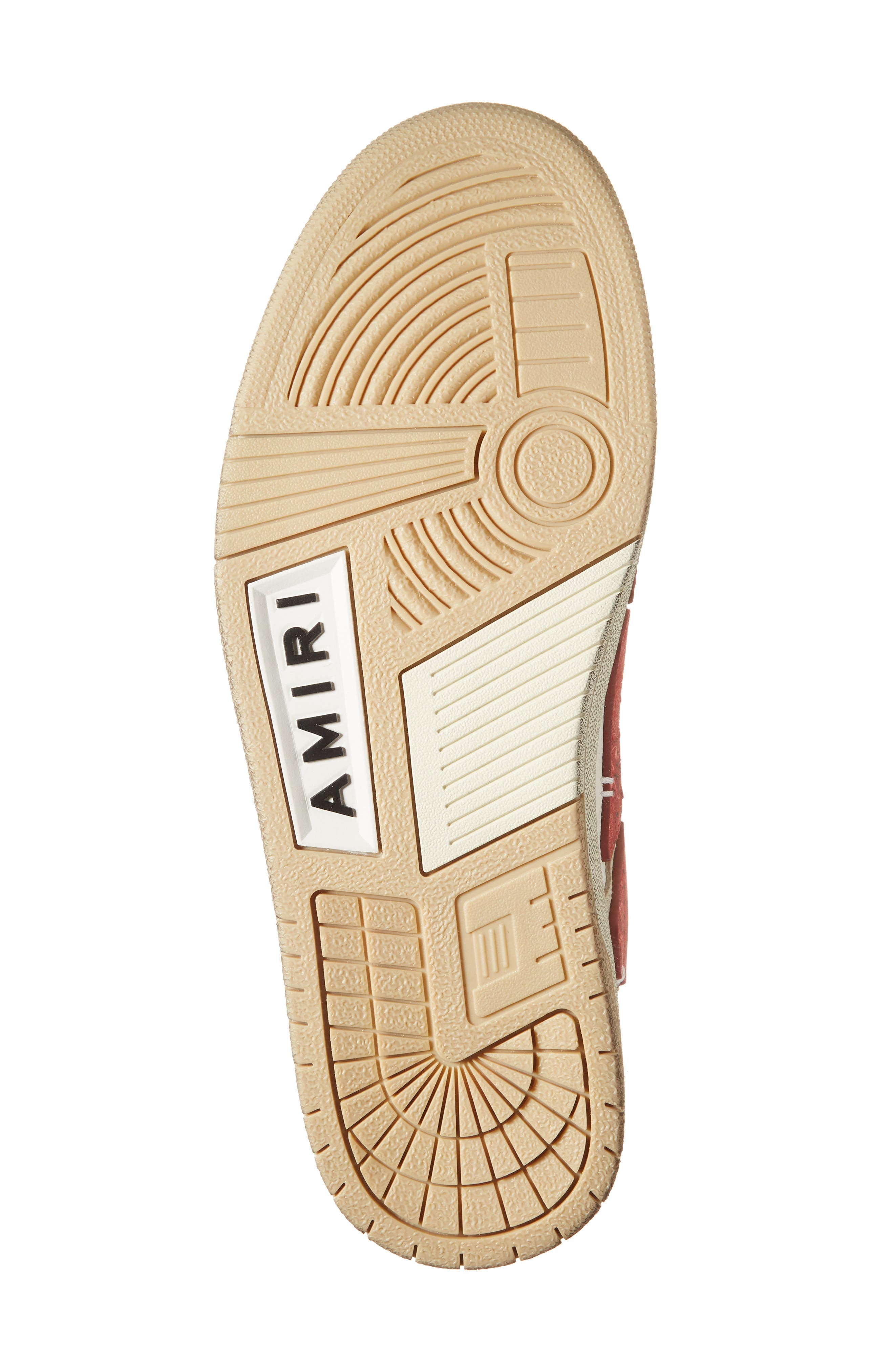 AMIRI Bandana Skeleton Low Top Sneaker in Varsity Red at Nordstrom - 6