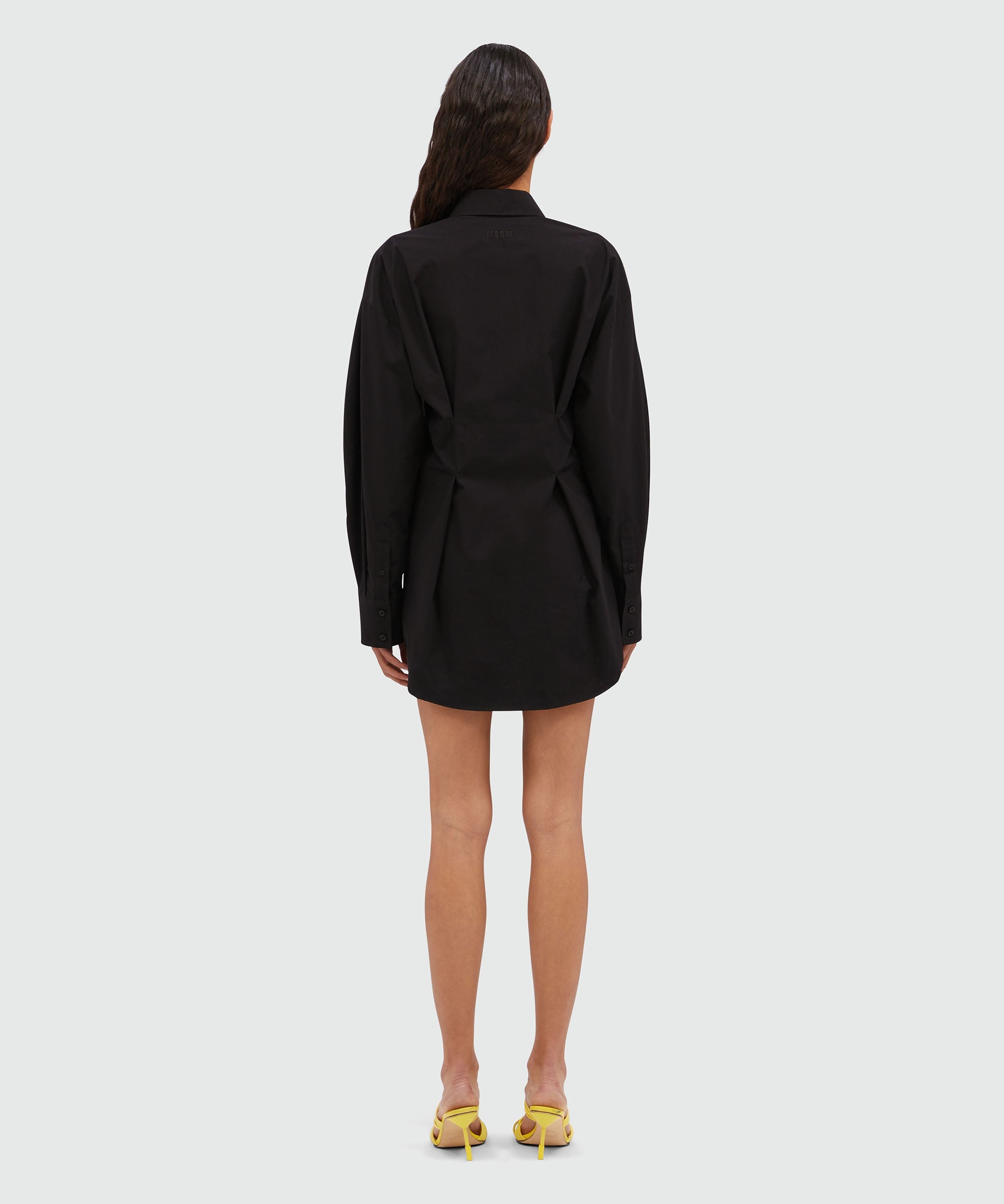 Cotton short dress - 3