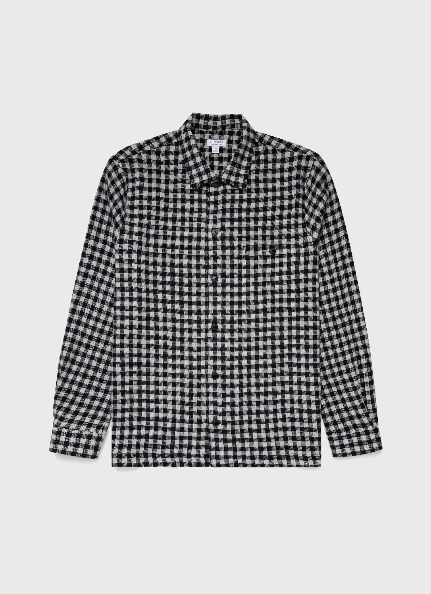 Heavy Flannel Overshirt - 1