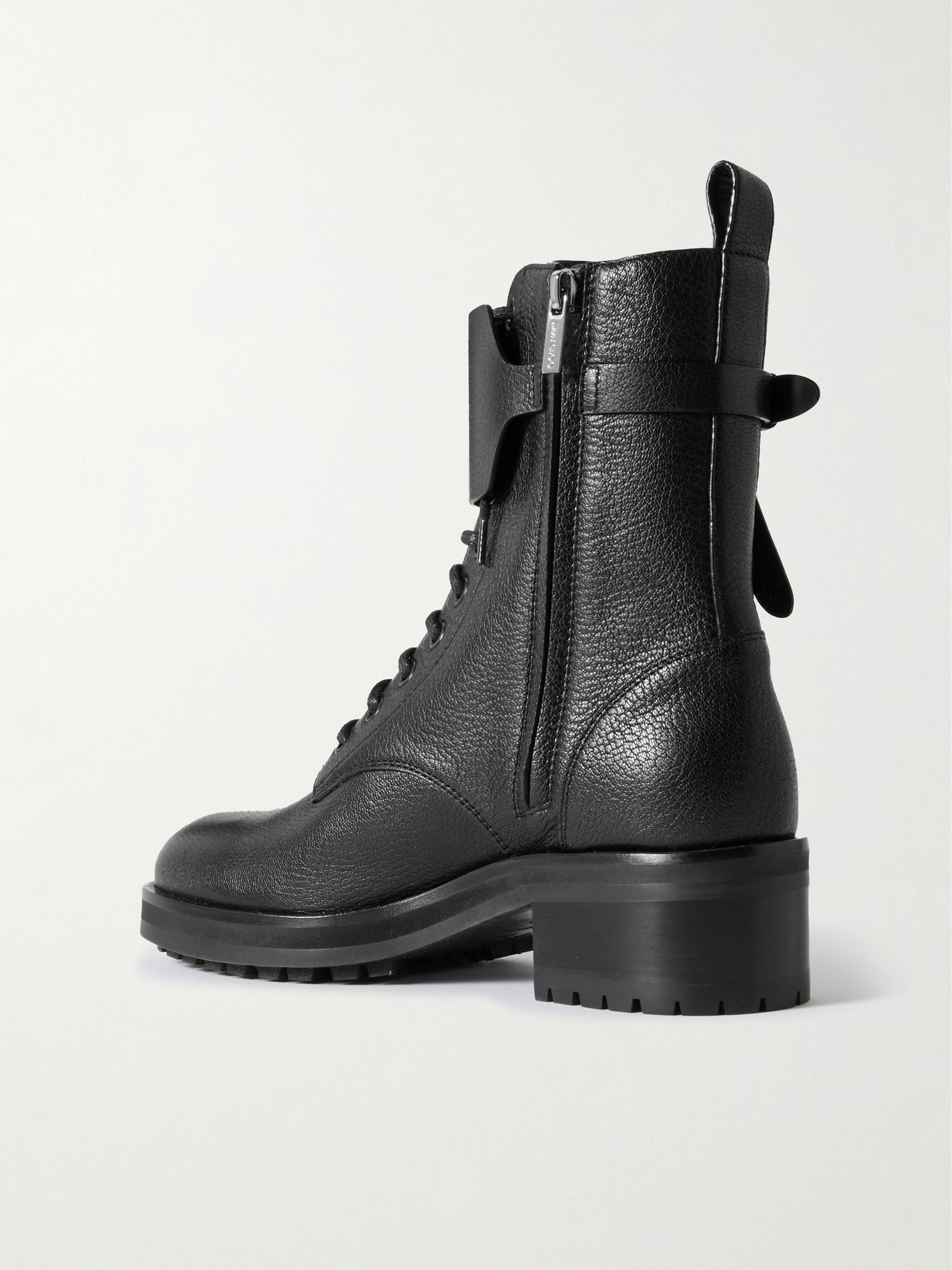 Rosabel leather ankle boots Black - 3