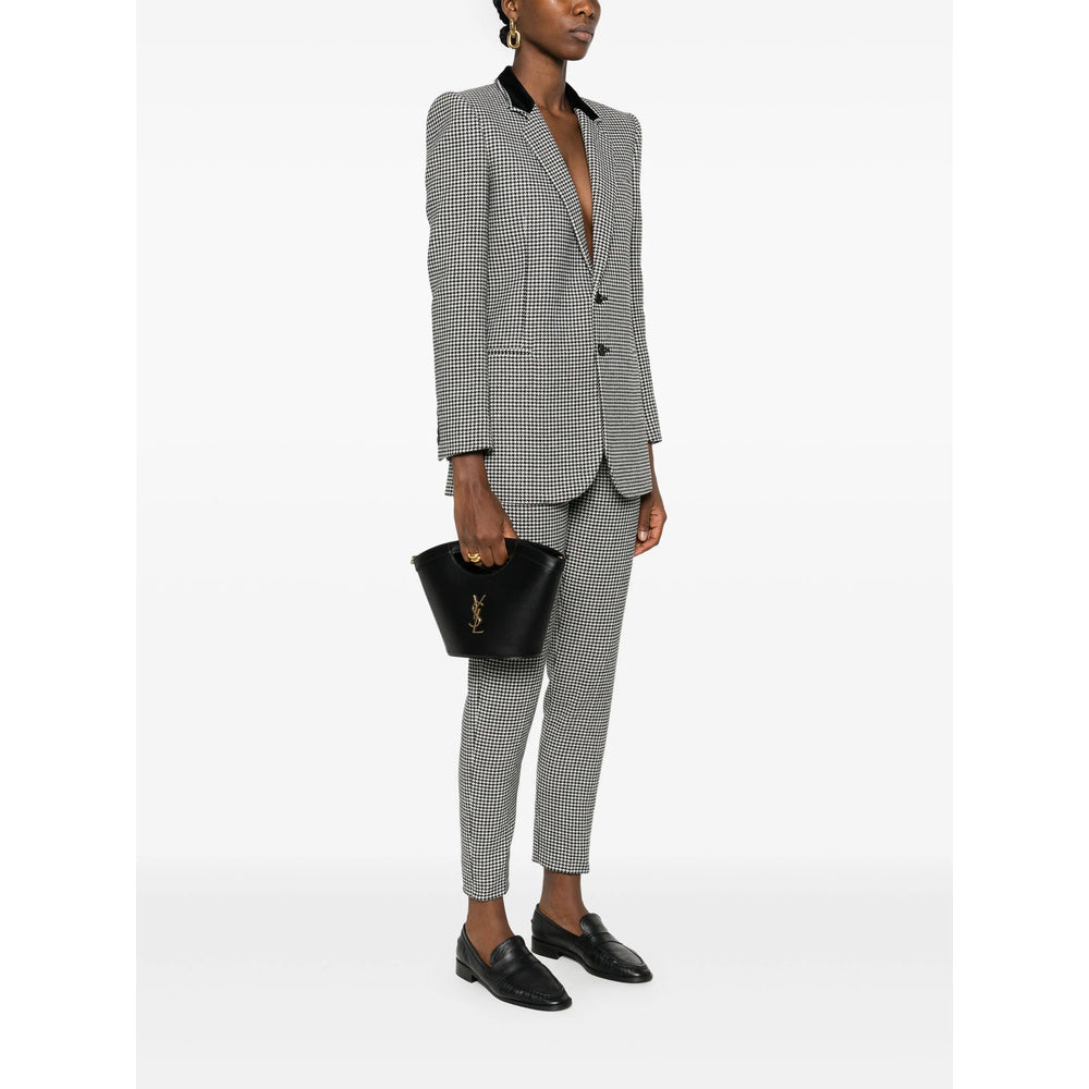 Saint Laurent Black Tote Bags Women - 5