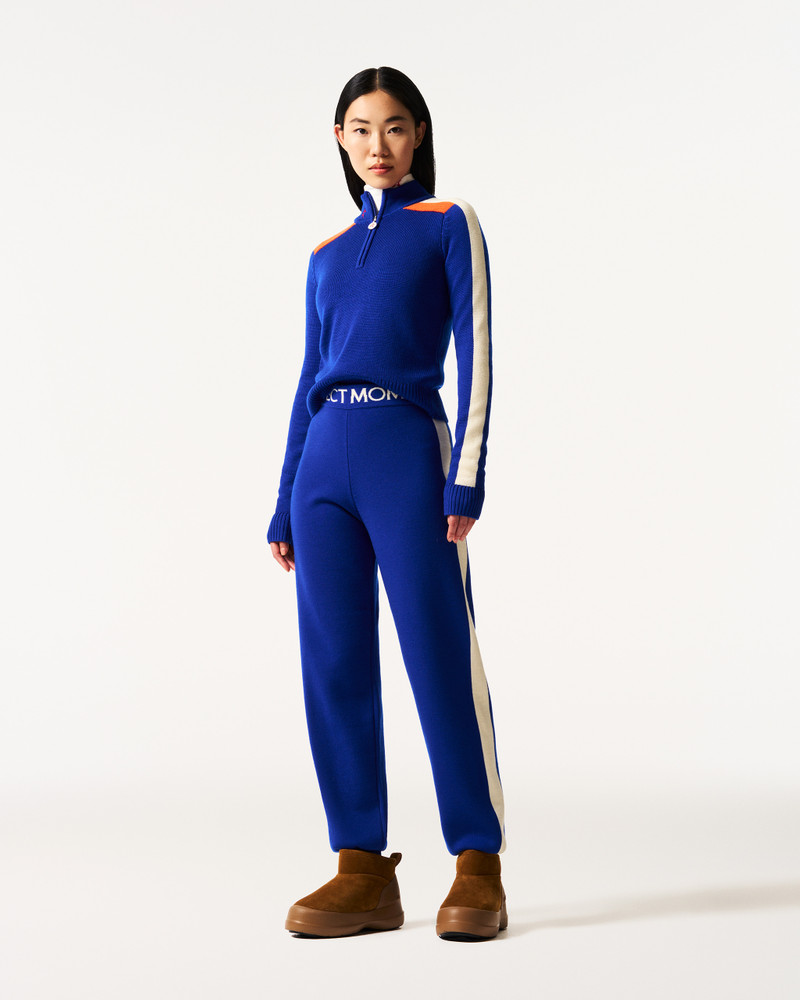 PERFECT MOMENT LA Tour Merino Wool 1/4 Zip Sweater outlook