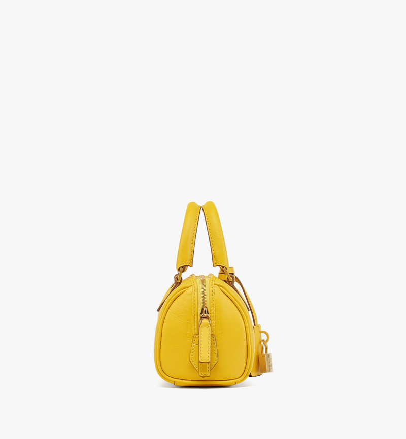 MCM Ella Boston Bag in Maxi Monogram Leather outlook