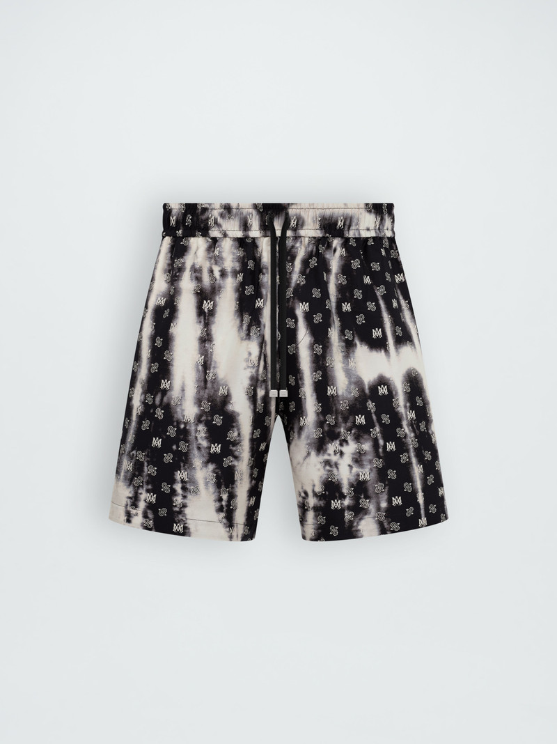 BLEACHED MA PAISLEY SILK SHORT 1