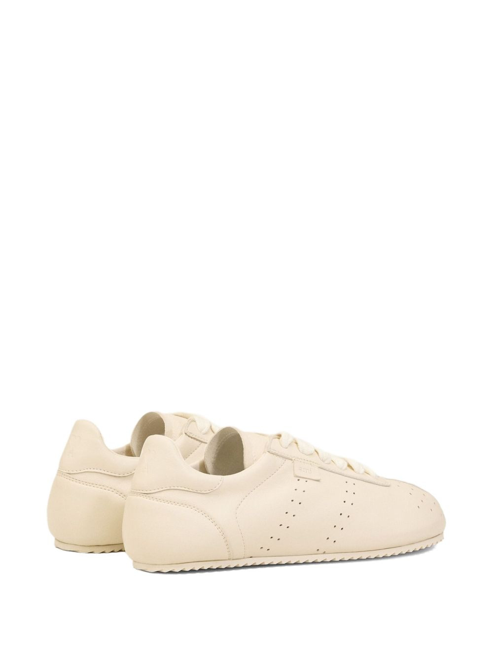 Ami Paris Women Leather Sneakers - 2