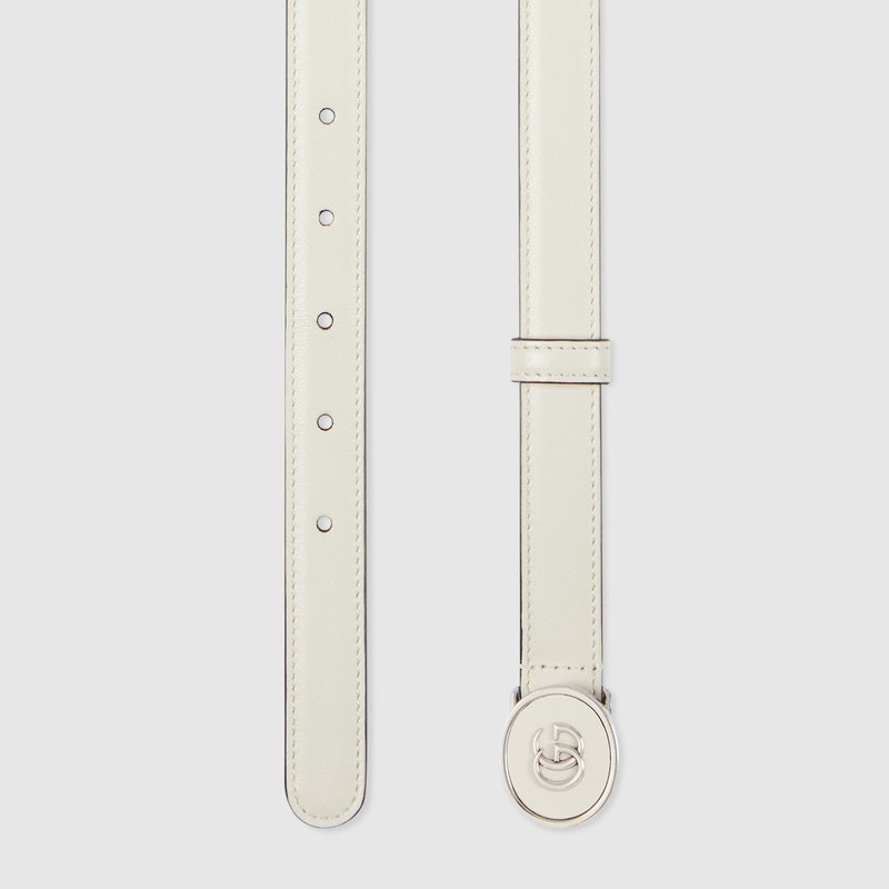 GUCCI Gucci Petite GG Thin Belt outlook