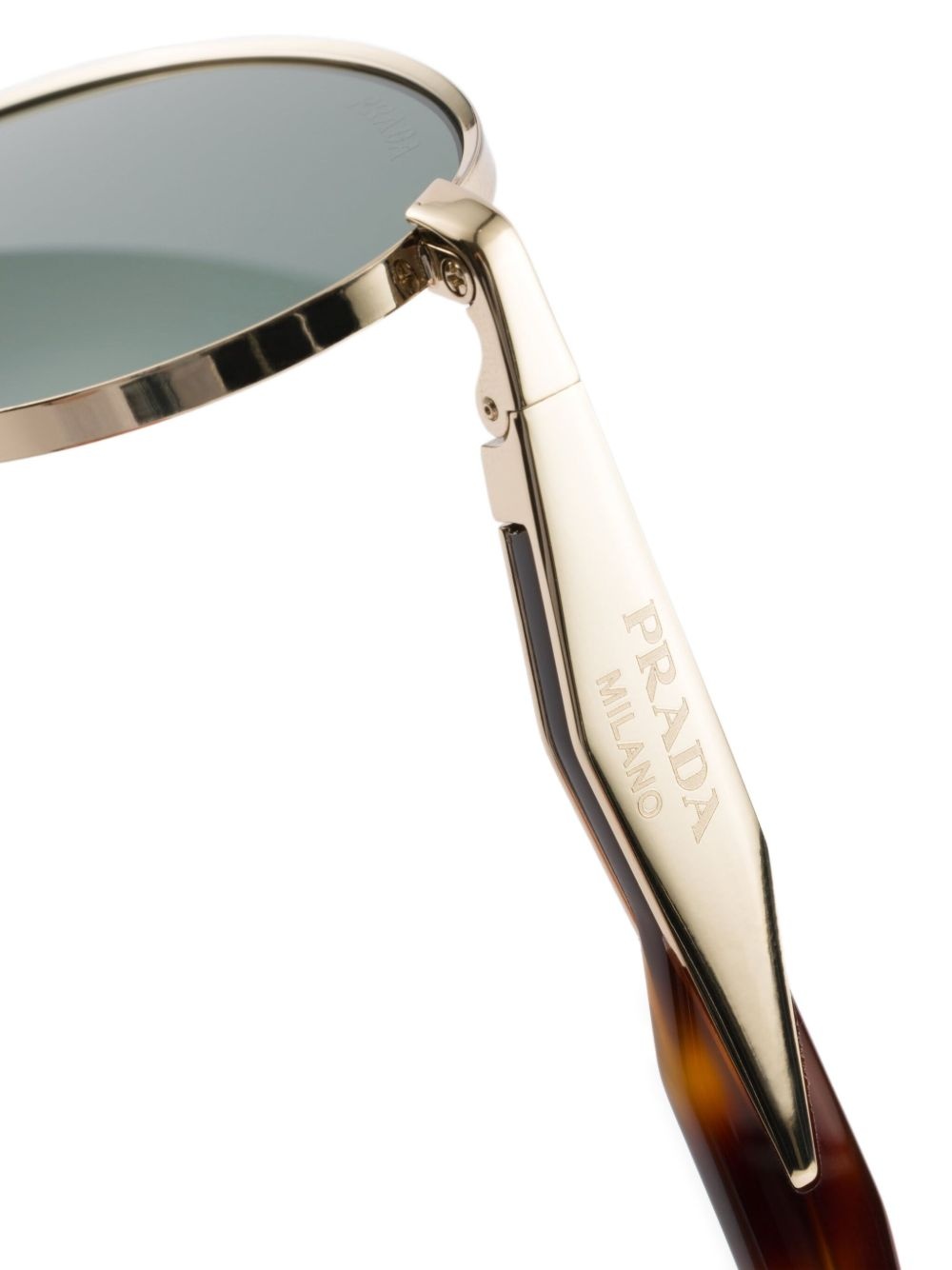 oval-frame sunglasses - 4