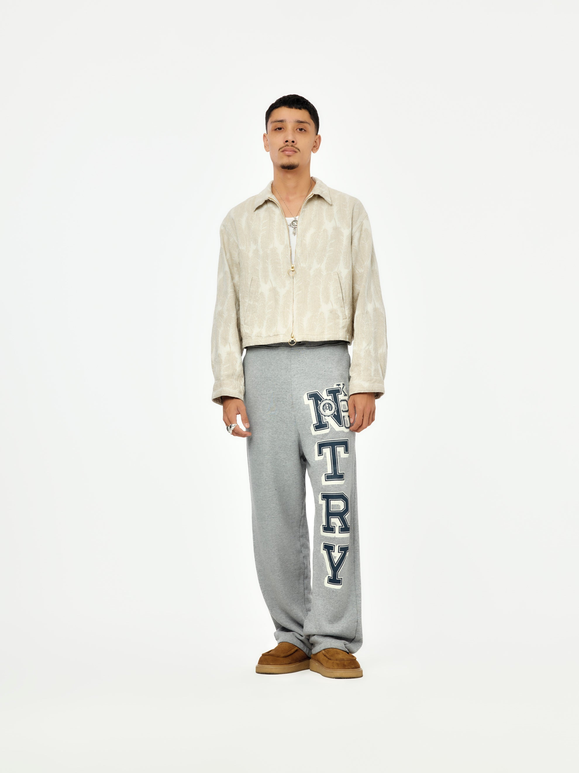 30/-SWT KNIT SWEAT PANTS (N.TRY) - 4