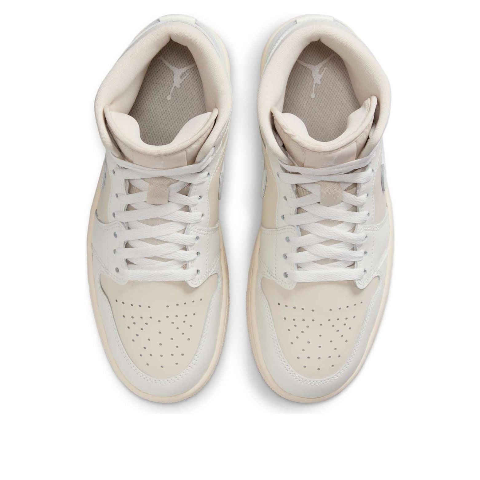 (WMNS) Air Jordan 1 Mid 'Legend Light Brown' BQ6472-201 - 4