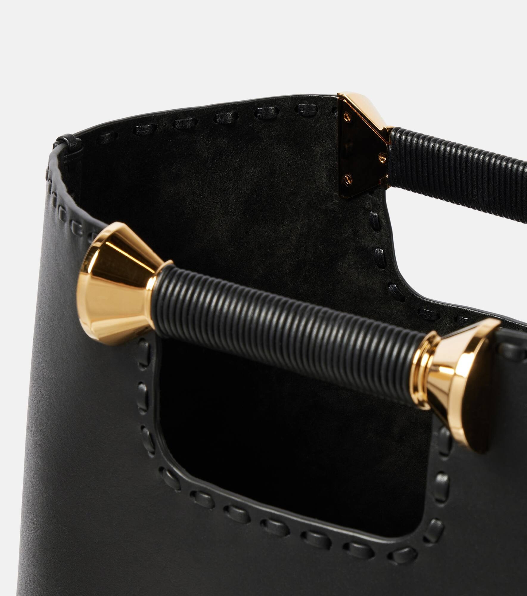 Bobine leather tote bag - 3