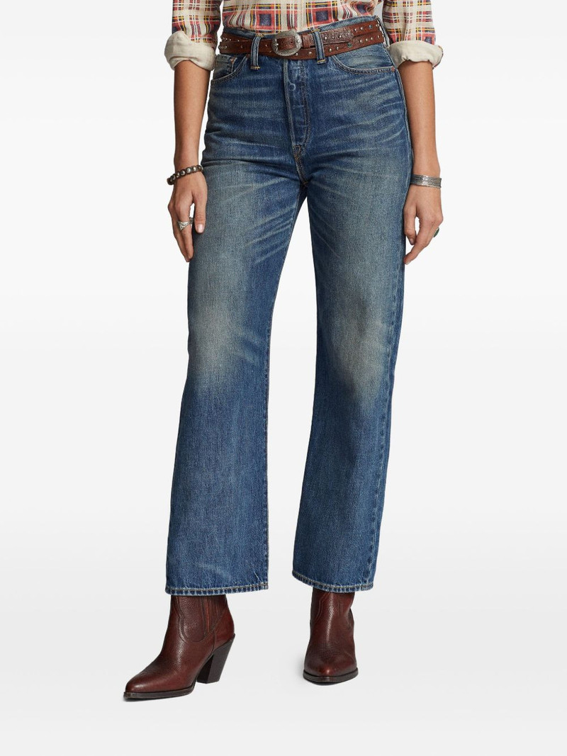 logo-patch jeans 3