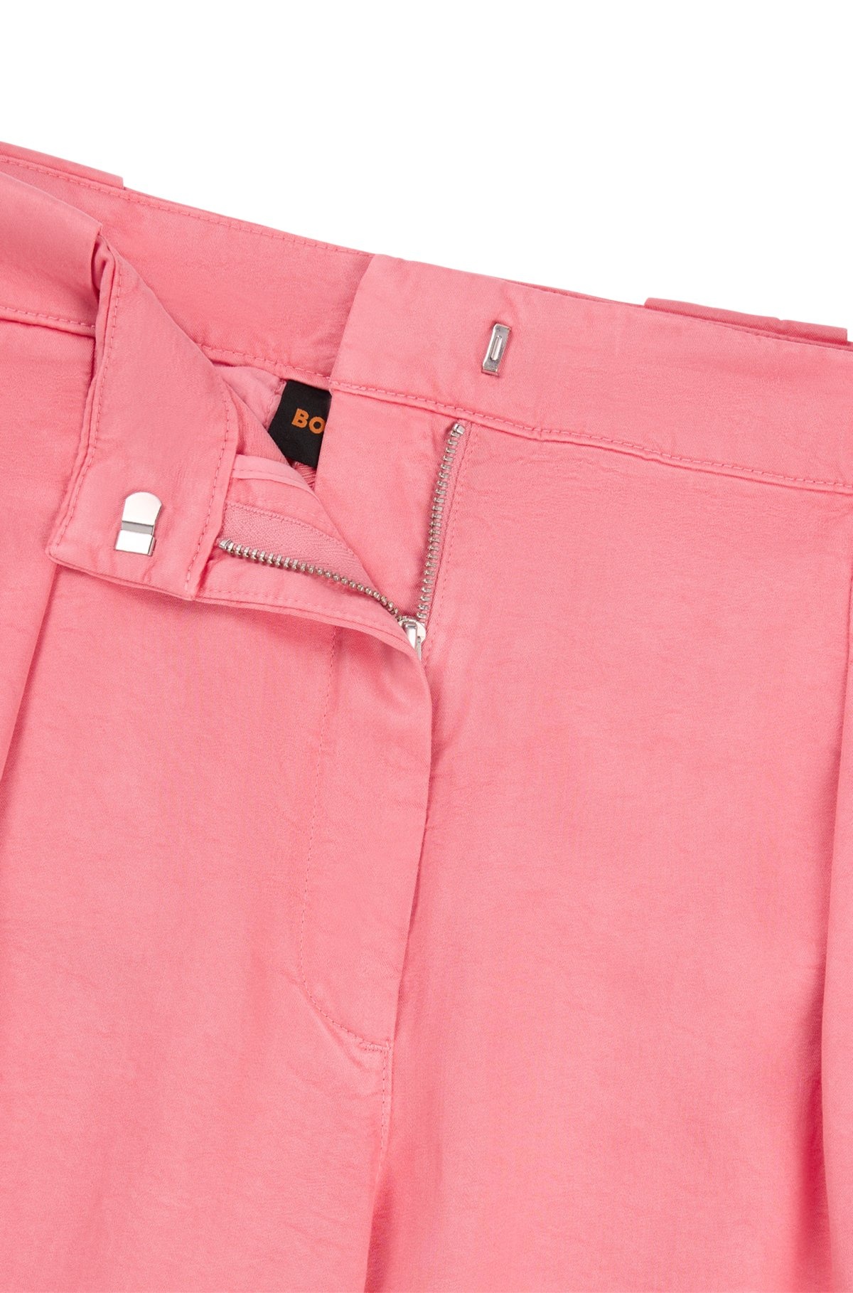 REGULAR-FIT TROUSERS WITH TAPERED LEG - 6
