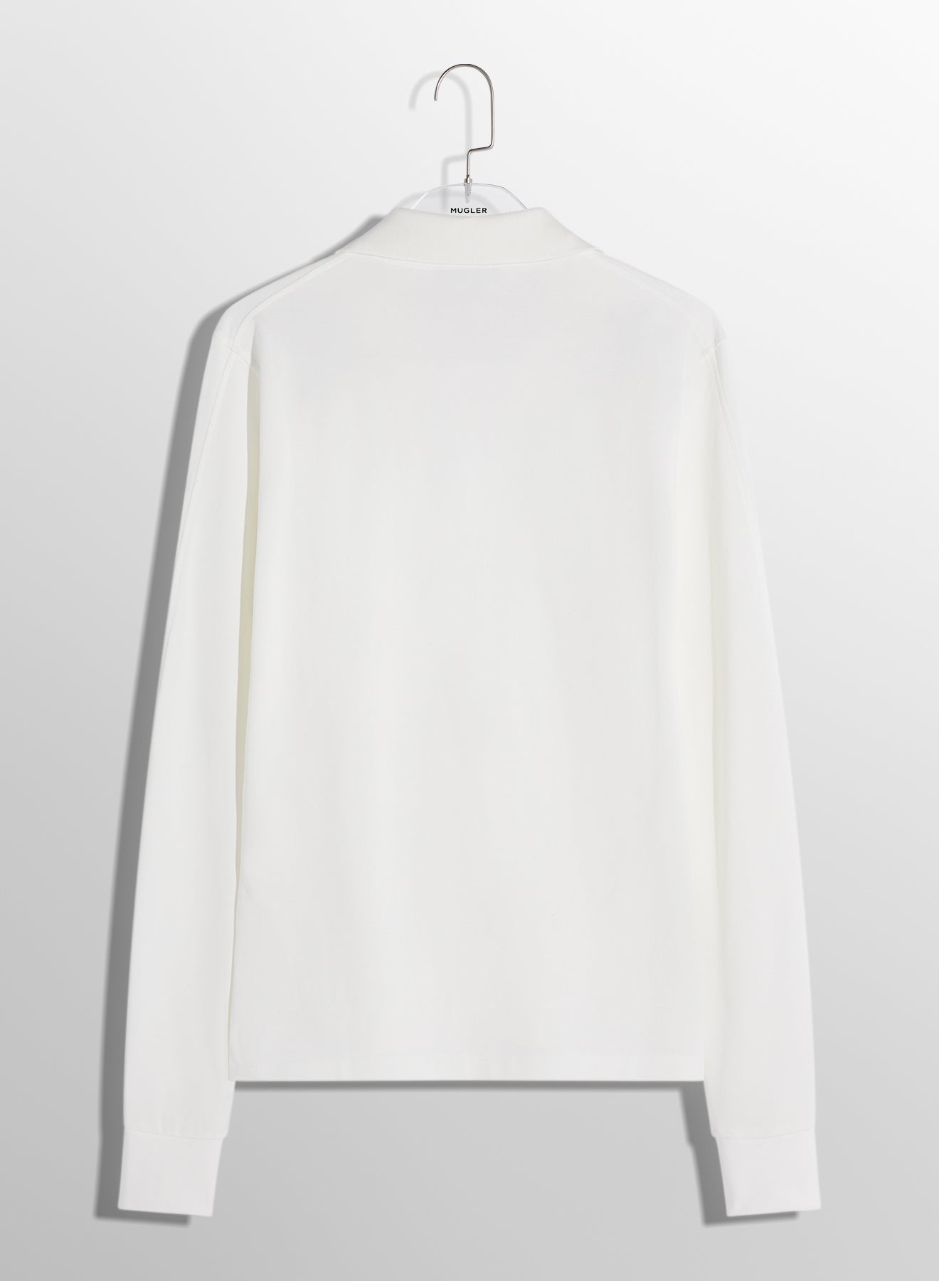 off-white pierced polo - 6