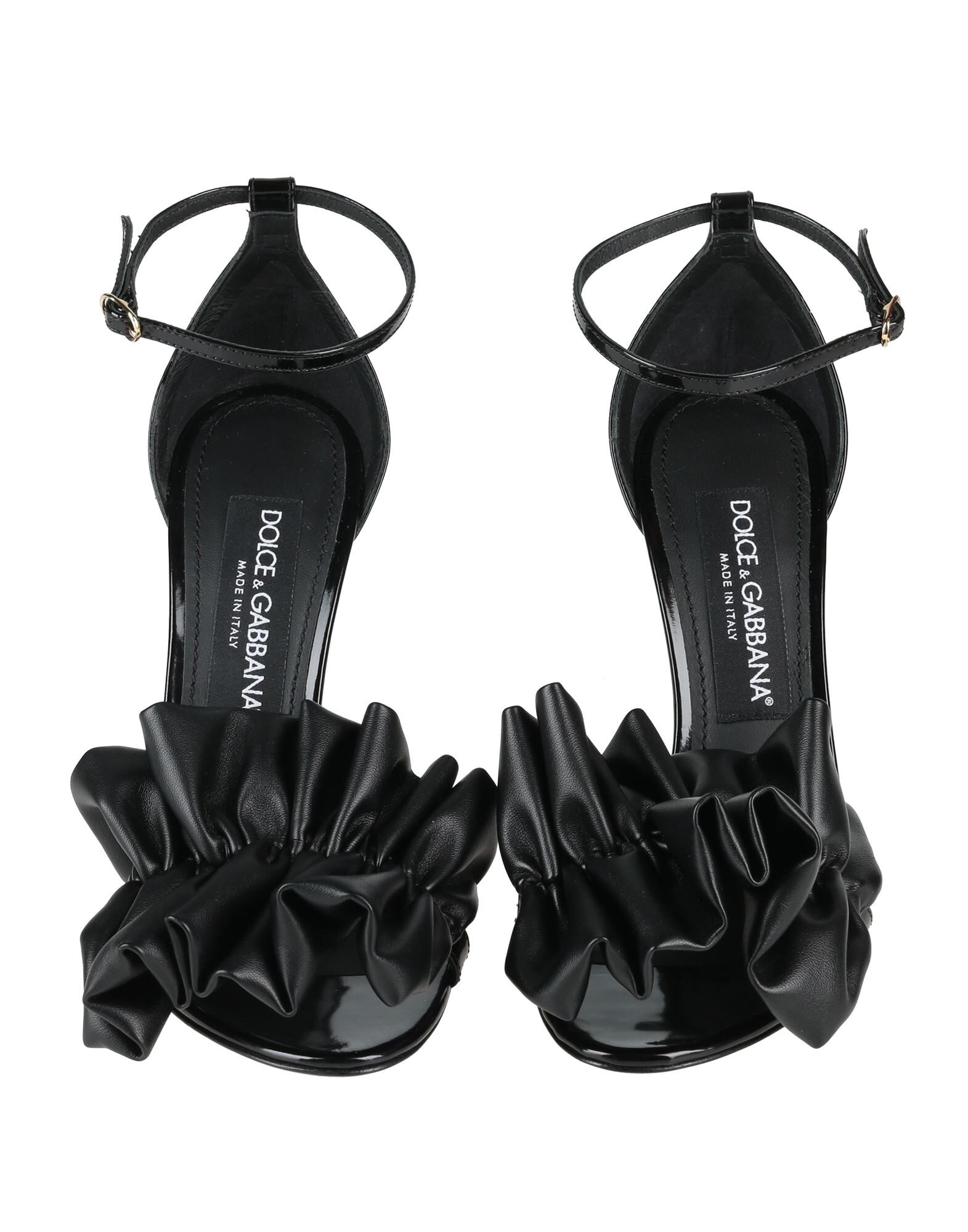 Black Women's Sandals - 4