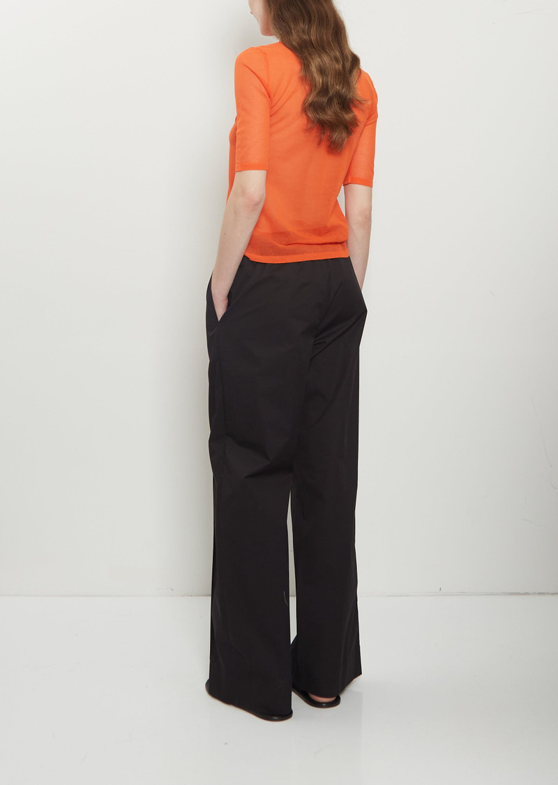 Plan C Cotton Popeline Pants outlook