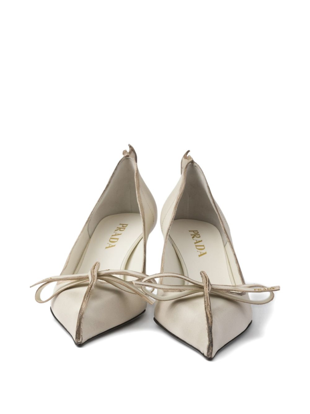 Prada Women Leather Pumps - 4