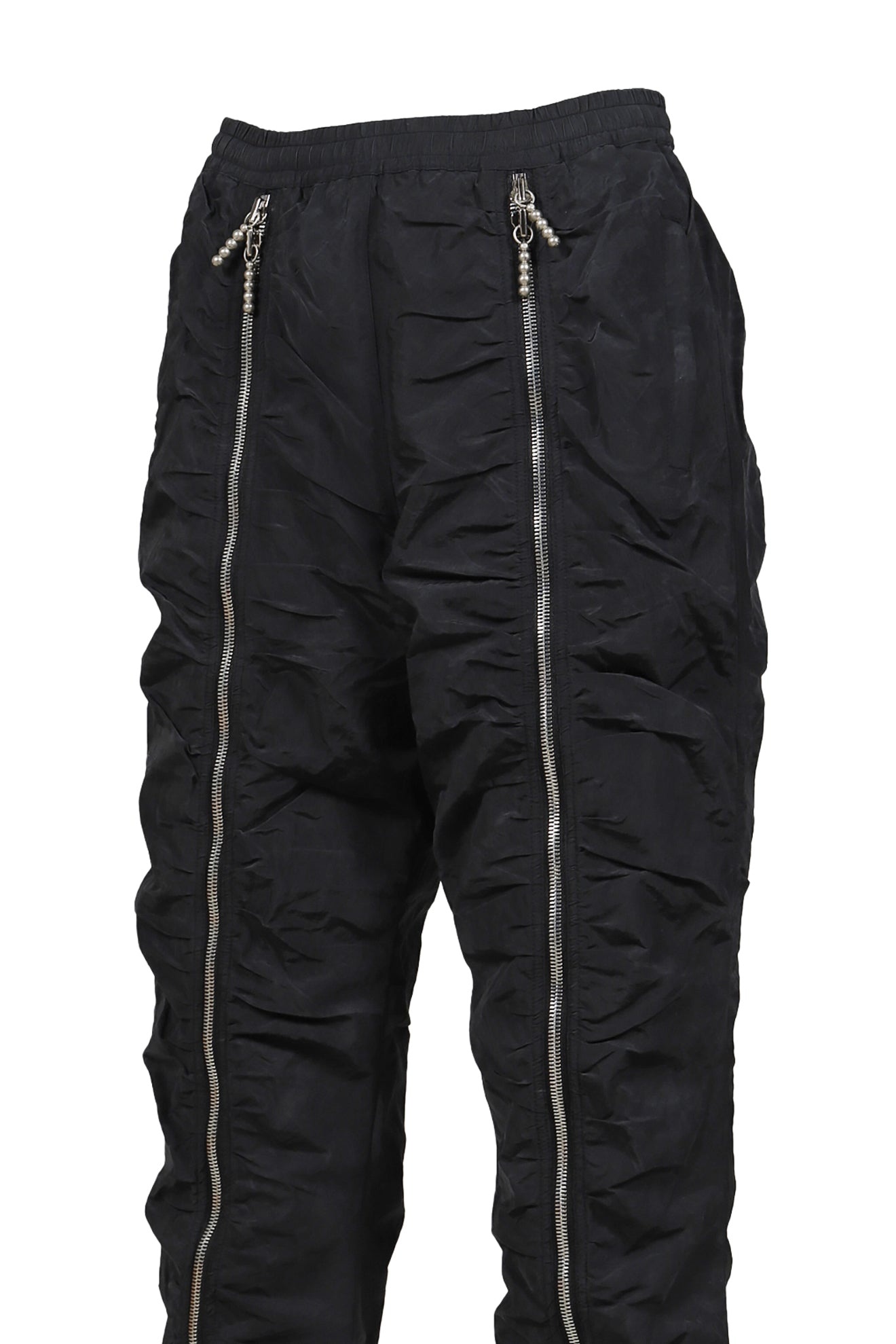 SCARRED DOUBLE FLYING BIO PANTS / BLK - 8