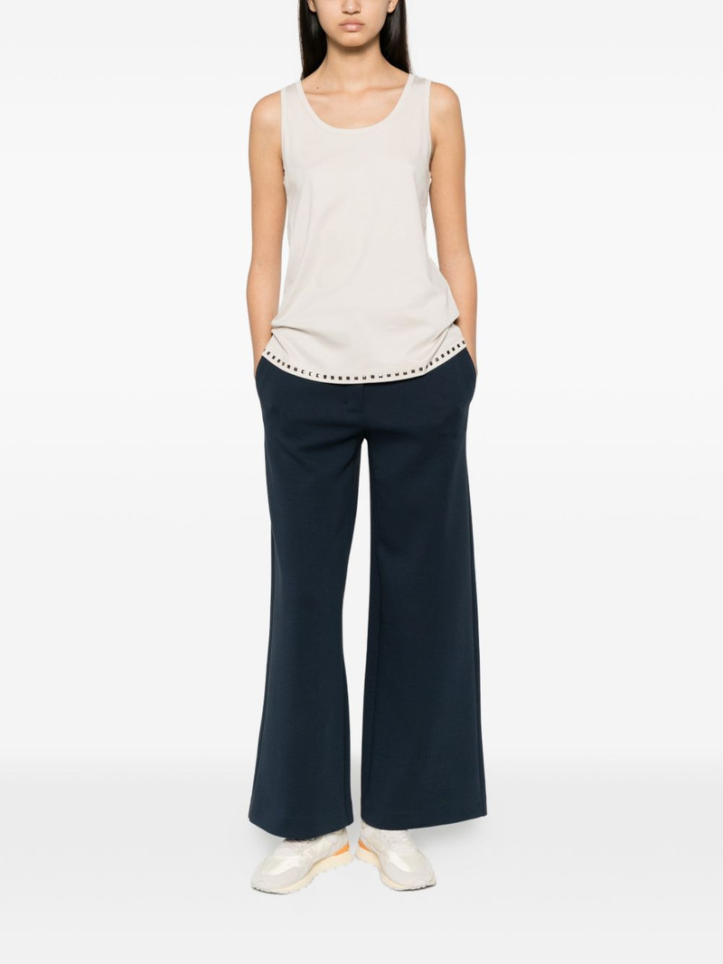 'S Max Mara stud-embellished sleeveless top outlook