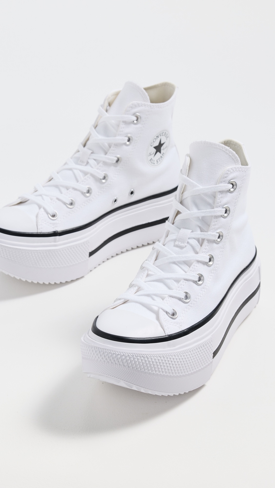 Chuck Taylor All Star Lift Double Stack Sneakers - 4