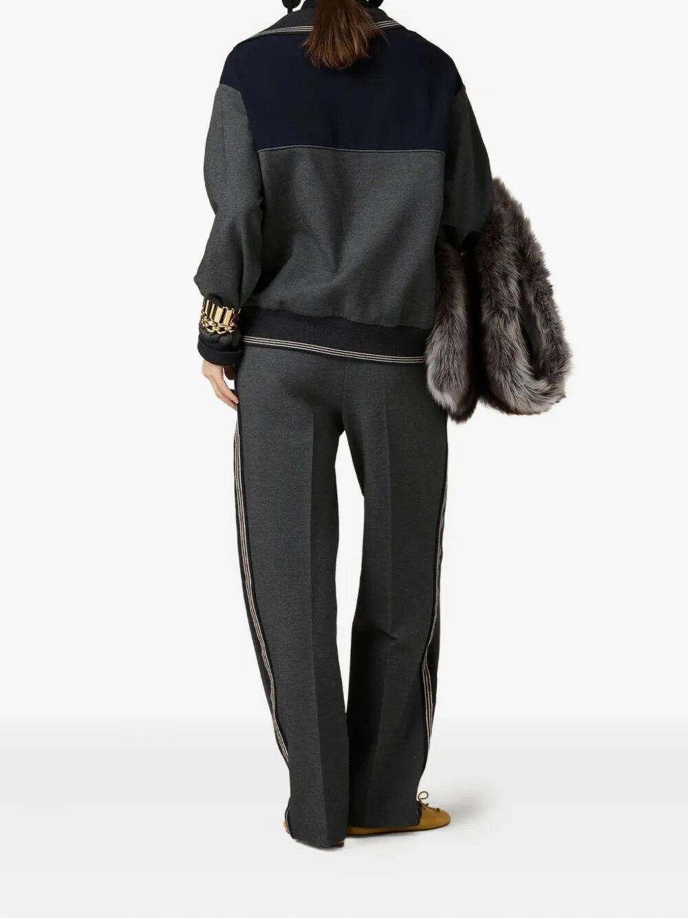 Miu Miu Women Track Pants - 3