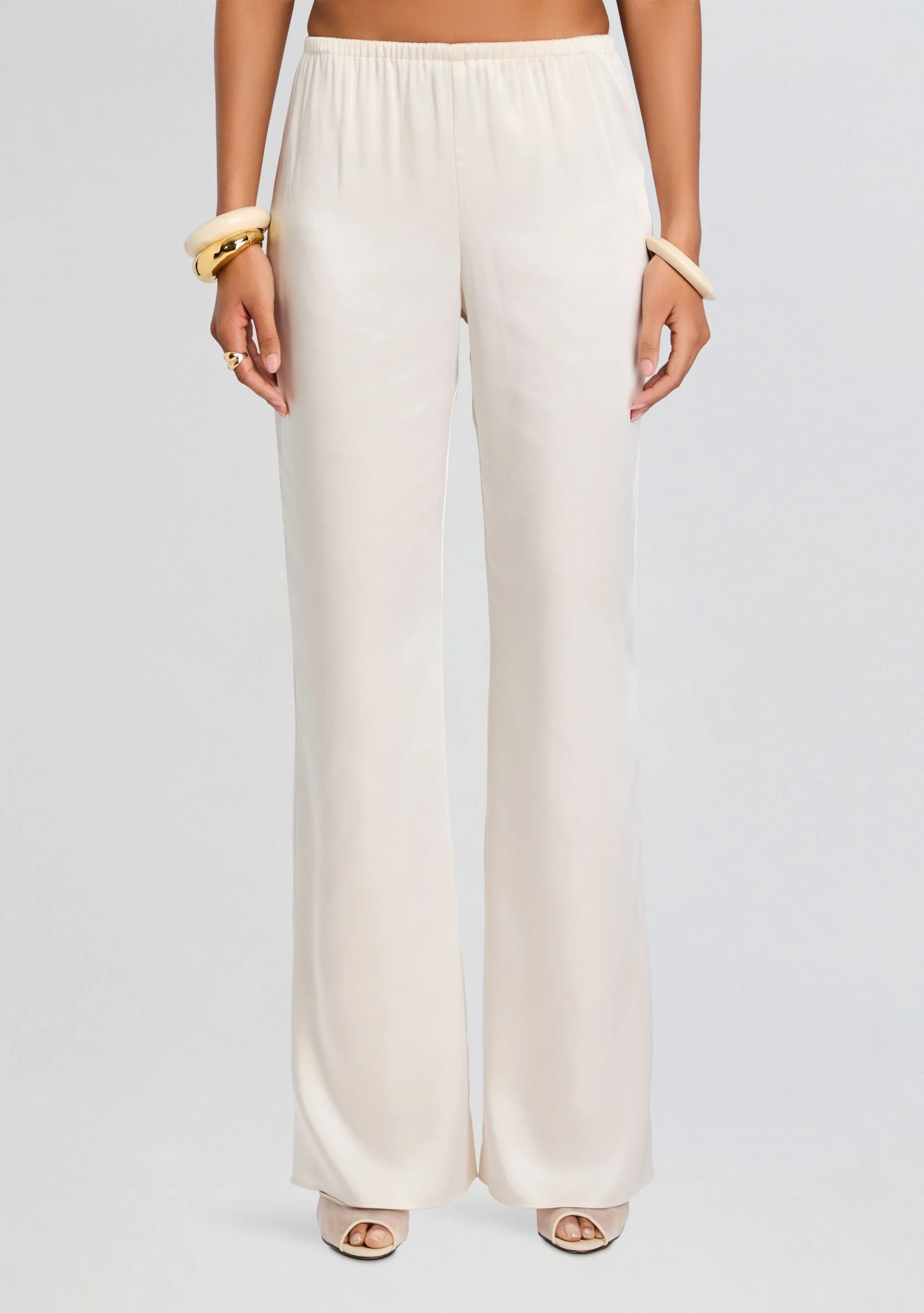 VIVA SATIN PANT - 1